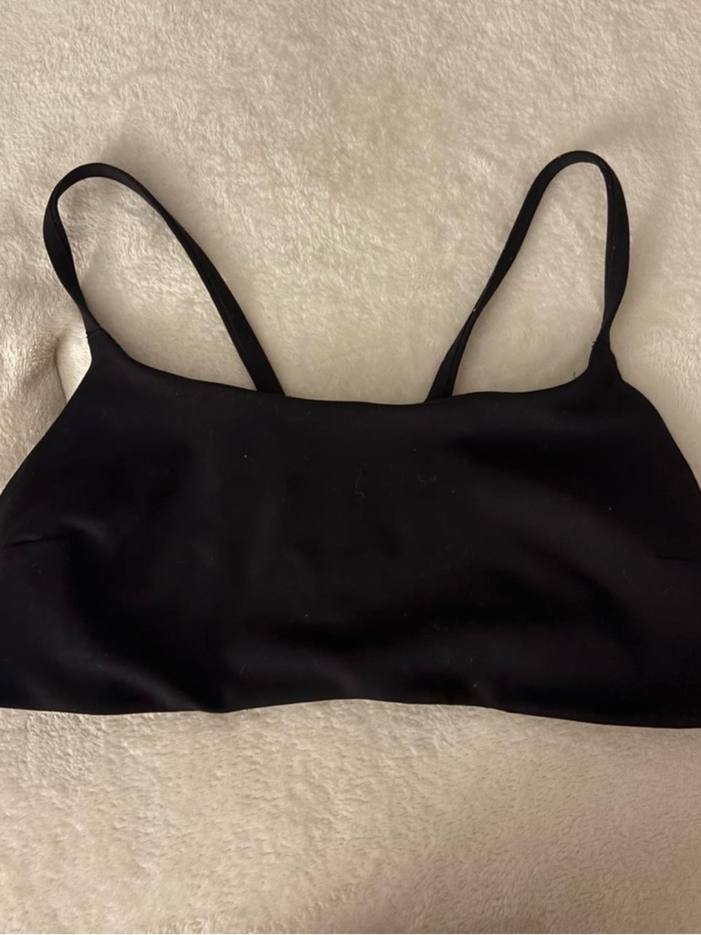 Black Lululemon bra
